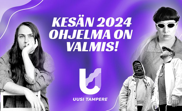 Uusi Tampereen ohjelma on valmis!