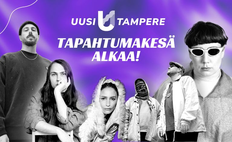 Uusi Tampereen tapahtumakesä starttaa – Tavara-asemalla konsertoivat ensimmäisenä Suomi-räpin suunnannäyttäjät