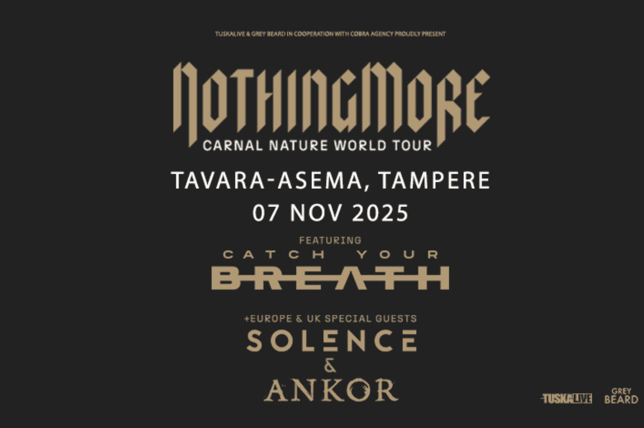 NOTHING MORE – Europe Fall 2025