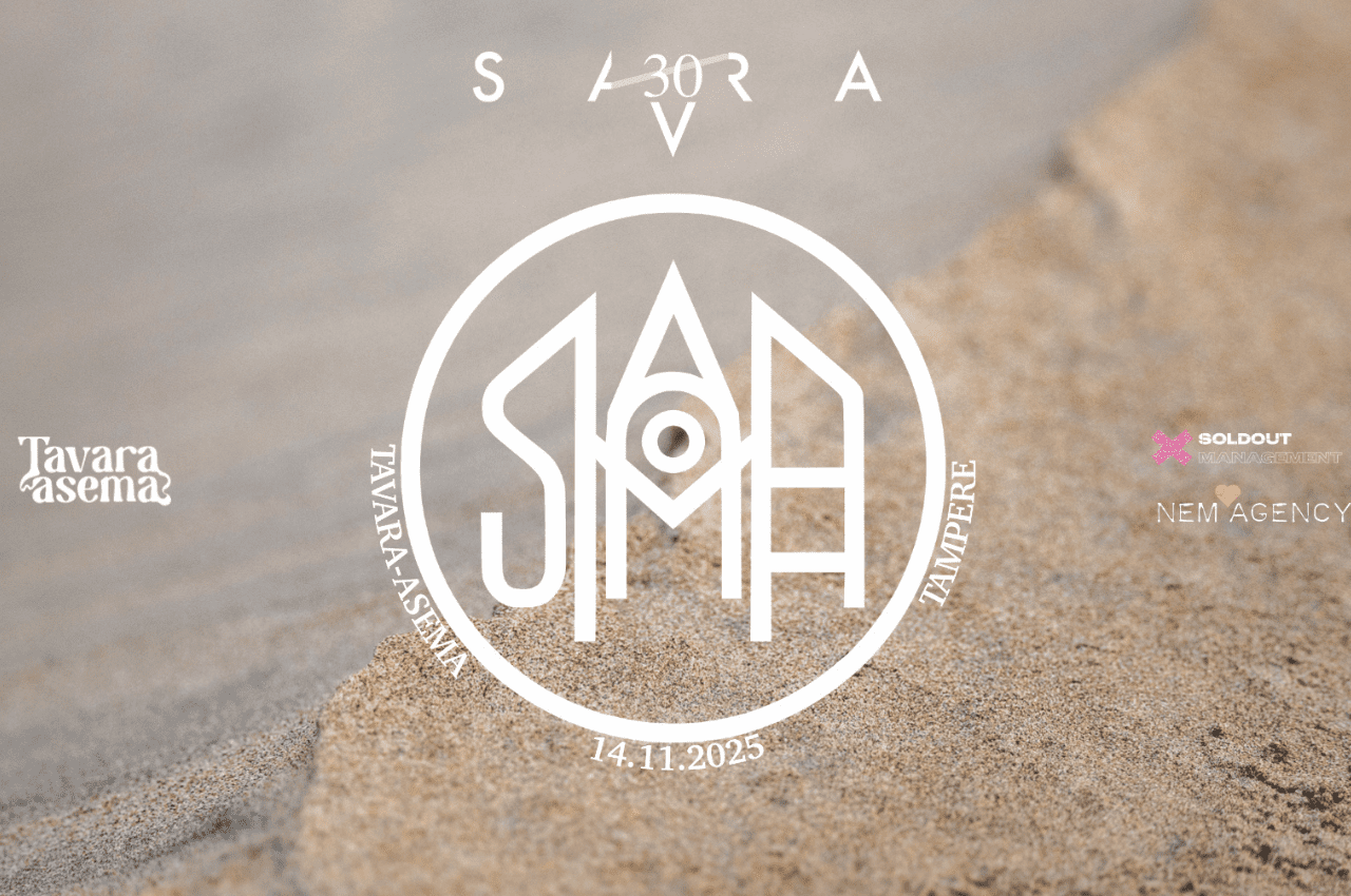 SARA 30-vuotisjuhlakonsertti