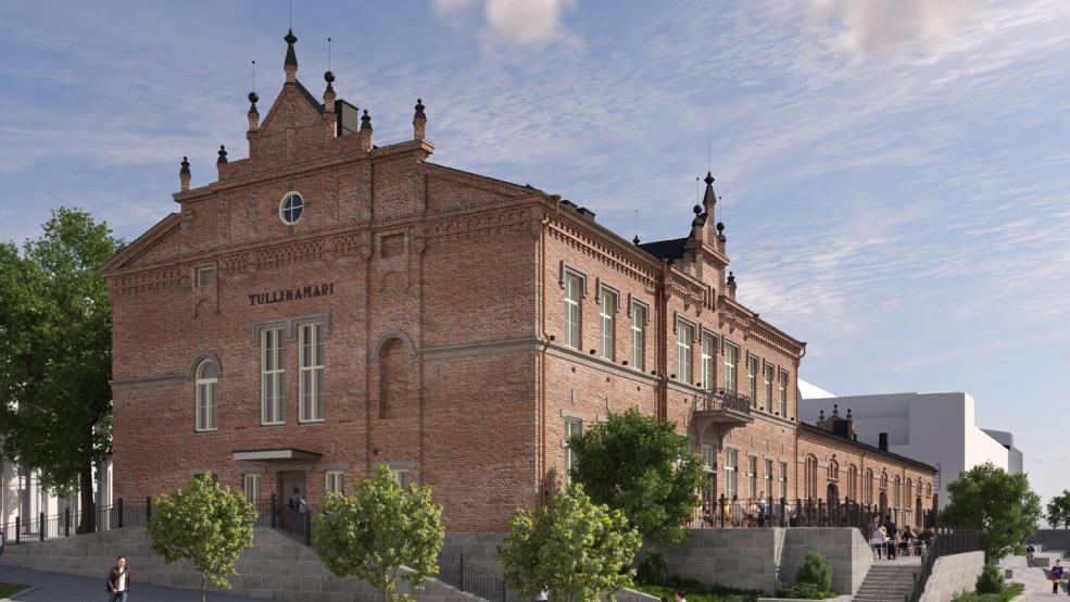 Tampereen Kulttuurikamari continues to operate at Tullikamari – Familiar spirit, renewed spaces